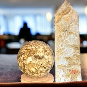 Cherry Blossom Sphere & Tower